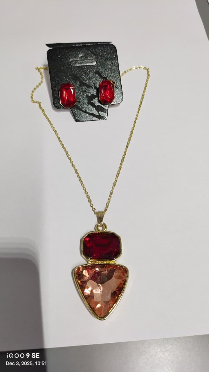 Necklace and Earring Set